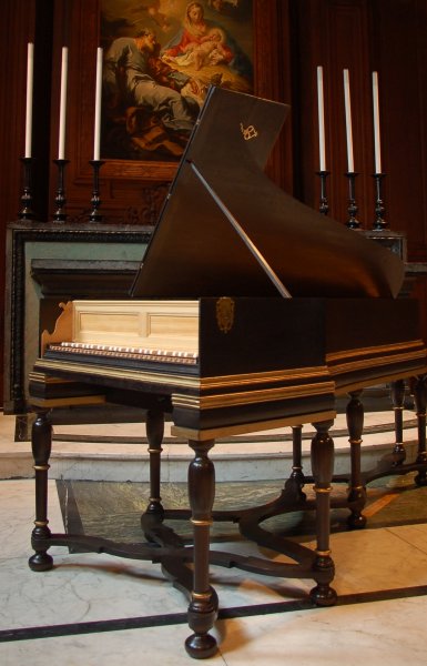 'Bach' Harpsichord after Michael Meitke (Berlin, 1710)